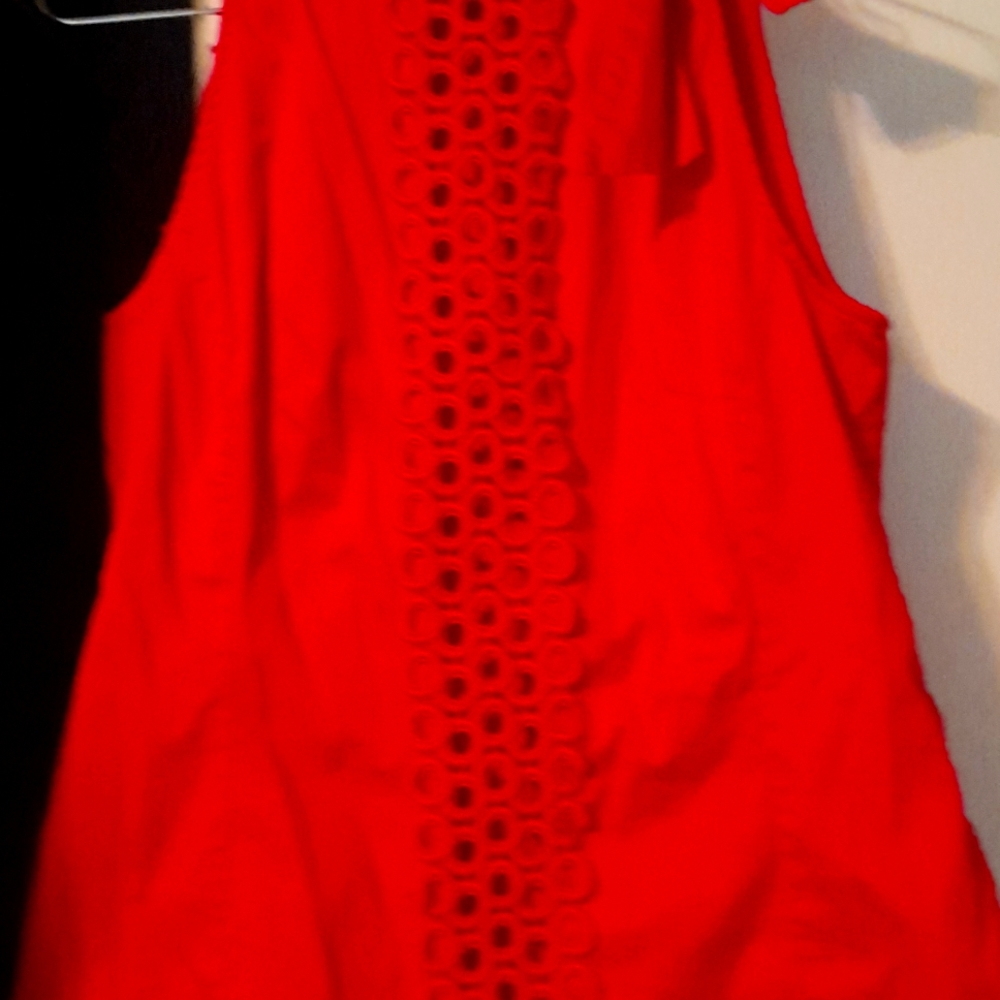 Super sexy red top sz m